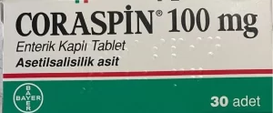 Coraspin 100 Mg Fiyat